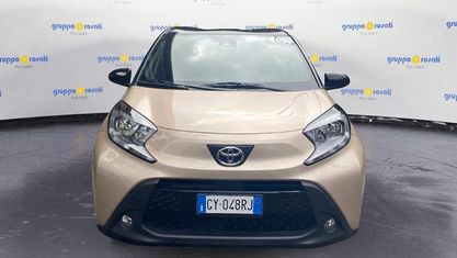 Second-hand Toyota Aygo X Trend 72 CP (52 kW) 2025 Bej SUV