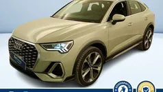 Grigio Usata 2020 Audi Q3 Sportback S-Line SUV | 37.400 € (Buon prezzo)