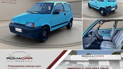 Usata Fiat Cinquecento Young 39 CV (28 kW) 1998 Utilitaria