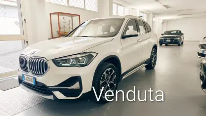 Usata BMW X1 xLine 150 CV (110 kW) 2022 Bianco SUV