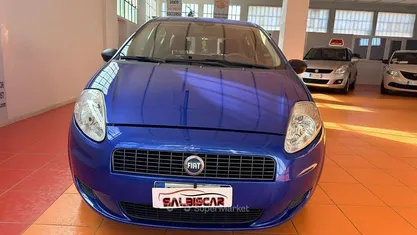 Blu Usata 2005 Fiat Grande Punto Dynamic Due volumi | 3500 € (Buon prezzo)