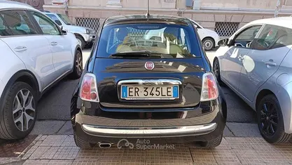 Usata Fiat 500 69 CV (50 kW) 2013 Nero Berlina