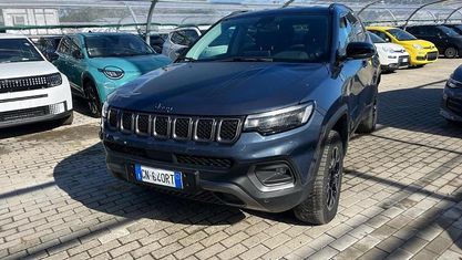 Occasion Jeep Compass Trailhawk 239 ch (175 kW) 2023 Bleue SUV