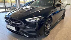 Nero Usata 2024 Mercedes C220 AMG line Tre volumi | 46.800 € (Buon prezzo)