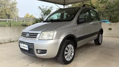 Usata Fiat Panda 4x4 Climbing 60 CV (44 kW) 2007 Grigio Utilitaria