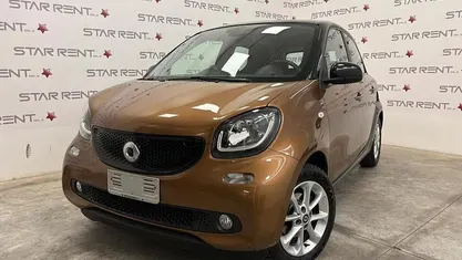 Marrone Usata 2016 Smart ForFour Passion Due volumi | 9990 € (Ottimo prezzo)