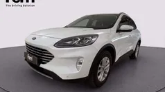 Bianco frozen Usata 2023 Ford Kuga Titanium X SUV | 22.970 € (Ottimo prezzo)