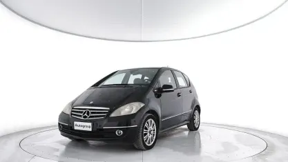 Usata Mercedes A180 Avantgarde 109 CV (80 kW) 2008 Nero Berlina
