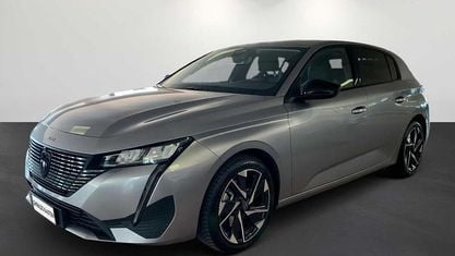 Usado Peugeot 308 Allure 131 CV (96 kW) 2023 Gris Berlina