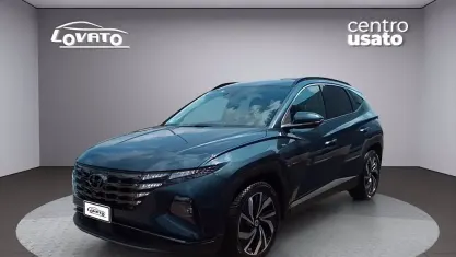 Usata Hyundai Tucson 150 CV (110 kW) 2021 Teal SUV
