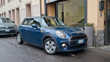 Usata Mini One D 95 CV (69 kW) 2015 Blu Utilitaria