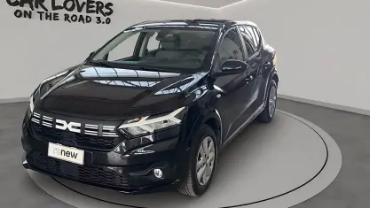 Usata Dacia Sandero Expression 101 CV (74 kW) 2023 Nero Utilitaria