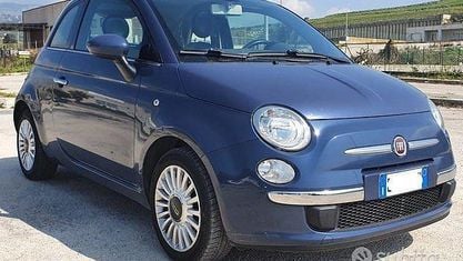 Usata Fiat 500 95 CV (69 kW) 2012 Blu