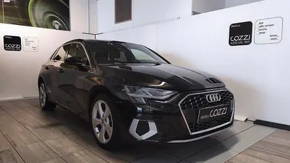 Usata Audi A3 Business 150 CV (110 kW) 2022 Nero Berlina
