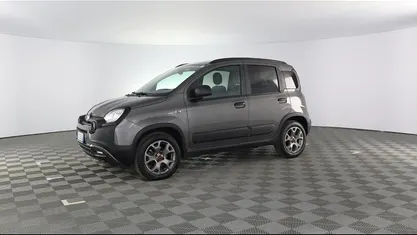 Grigio / pastello Usata 2022 Fiat Panda Cross Cross Due volumi | 10.900 € (Buon prezzo)