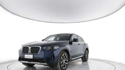 Usata BMW X4 Comfort Edition 190 CV (139 kW) 2022 Blu SUV