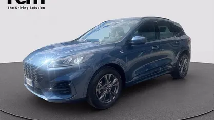 Chrome blue Usata 2022 Ford Kuga ST-Line SUV | 22.980 € (Buon prezzo)