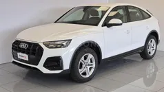 Bianco Usata 2022 Audi Q5 Sportback Advanced SUV | 31.990 € (Ottimo prezzo)