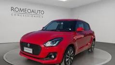 Rosso pastello Usata 2017 Suzuki Swift Tre volumi | 13.200 € (Buon prezzo)