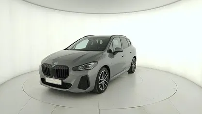 Usata BMW 218 Active Tourer M Sport 150 CV (110 kW) 2022 Grigio Monovolume