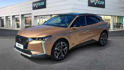 Usata DS Automobiles DS4 Crossback Trocadero 131 CV (96 kW) 2022 Oro SUV