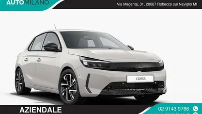 Usata Opel Corsa 100 CV (73 kW) 2025 Bianco Utilitaria