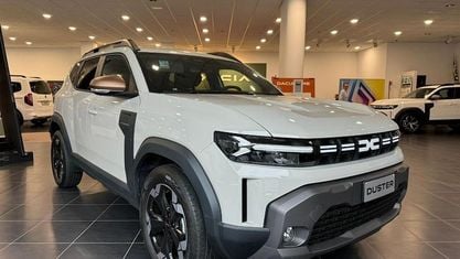 Ny Dacia Duster Essentiel 120 HK (88 kW) 2026 Vit SUV