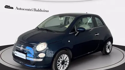 Blu Usata 2016 Fiat 500 Lounge Due volumi | 8900 € (Buon prezzo)
