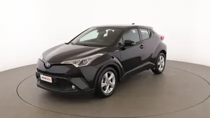 Usata Toyota C-HR Active 122 CV (89 kW) 2018 Nero SUV