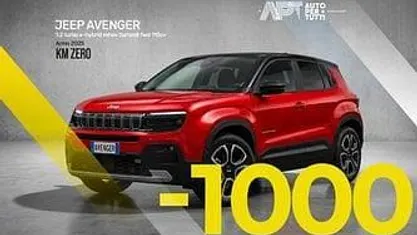 Usata Jeep Avenger Summit 110 CV (80 kW) 2025 SUV