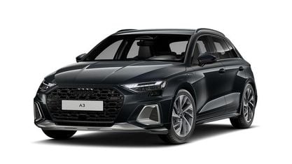 Neu Audi A3 e-tron Ambiente 204 PS (150 kW) 2026 Grau Kleinwagen