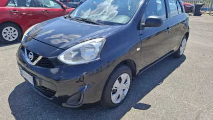Usata Nissan Micra 80 CV (58 kW) 2017 Nero Utilitaria
