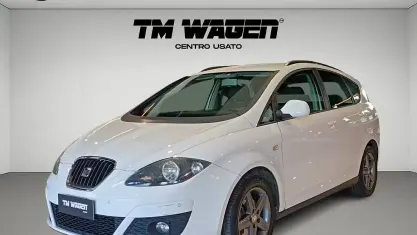 Usata Seat Altea XL I-Tech 105 CV (77 kW) 2015 Bianco Monovolume