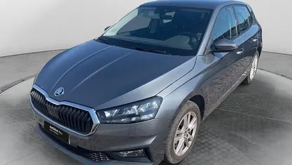 Usata Skoda Fabia Selection 95 CV (69 kW) 2024 Grigio Utilitaria
