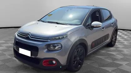 Usata Citroën C3 PureTech 110 CV (80 kW) 2019 Grigio Utilitaria