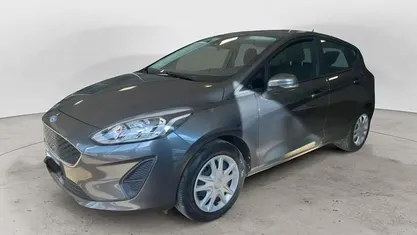 Usata Ford Fiesta Business Edition 75 CV (55 kW) 2020 Grigio Utilitaria