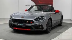 Grigio Usata 2017 Abarth 124 Spider Cabrio | 33.400 € (Buon prezzo)