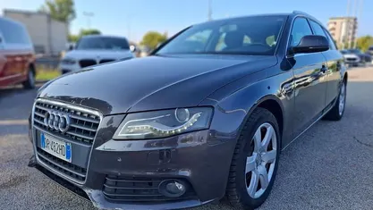 Nero Usata 2008 Audi A4 Ambiente Station wagon | 3900 € (Buon prezzo)