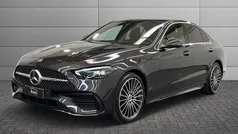 Nero Nuova 2025 Mercedes C220 Tre volumi | 58.600 € (Buon prezzo)