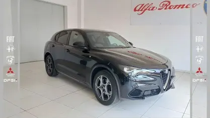 Usata Alfa Romeo Stelvio Ti 210 CV (154 kW) 2023 Nero SUV