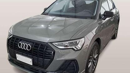 Gebraucht Audi Q3 S-Line 150 PS (110 kW) 2023 Silber SUV