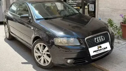 Usata Audi A3 Ambition 105 CV (77 kW) 2006 Nero Utilitaria