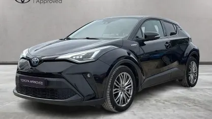 Usata Toyota C-HR Lounge 122 CV (89 kW) 2021 Nero SUV