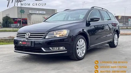 Begagnad VW Passat Comfortline 105 HK (77 kW) 2011 Svart Sedan