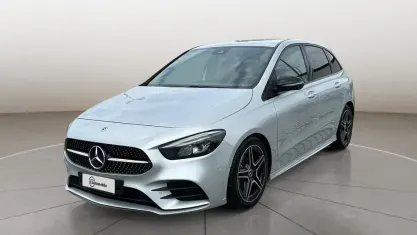 Usata Mercedes B180 Premium 116 CV (85 kW) 2022 Grigio Utilitaria