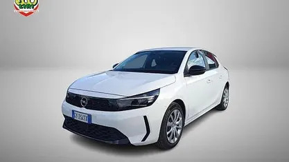Nuova Opel Corsa Edition 101 CV (74 kW) 2025 Bianco Utilitaria