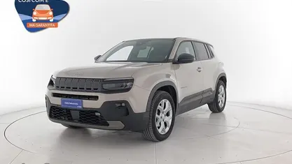 Usata Jeep Avenger Longitude 100 CV (73 kW) 2023 SUV