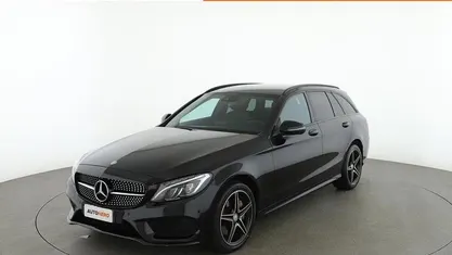 Usata Mercedes C250 Premium 203 CV (149 kW) 2016 Nero Station wagon