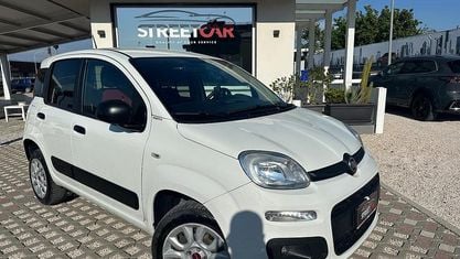 Usata Fiat Panda 4x4 Pop 84 CV (61 kW) 2020 Bianco Utilitaria