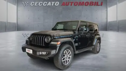 Usata Jeep Wrangler 380 CV (279 kW) 2021 Nero SUV